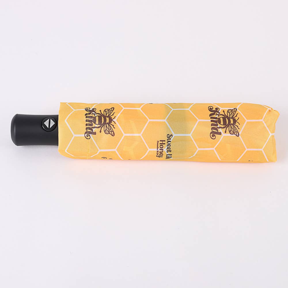 Umbrella Compact Bee Kind