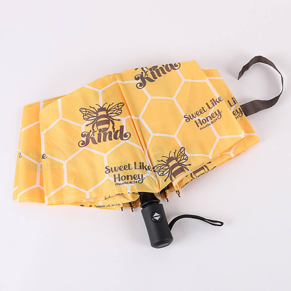 Umbrella Compact Bee Kind