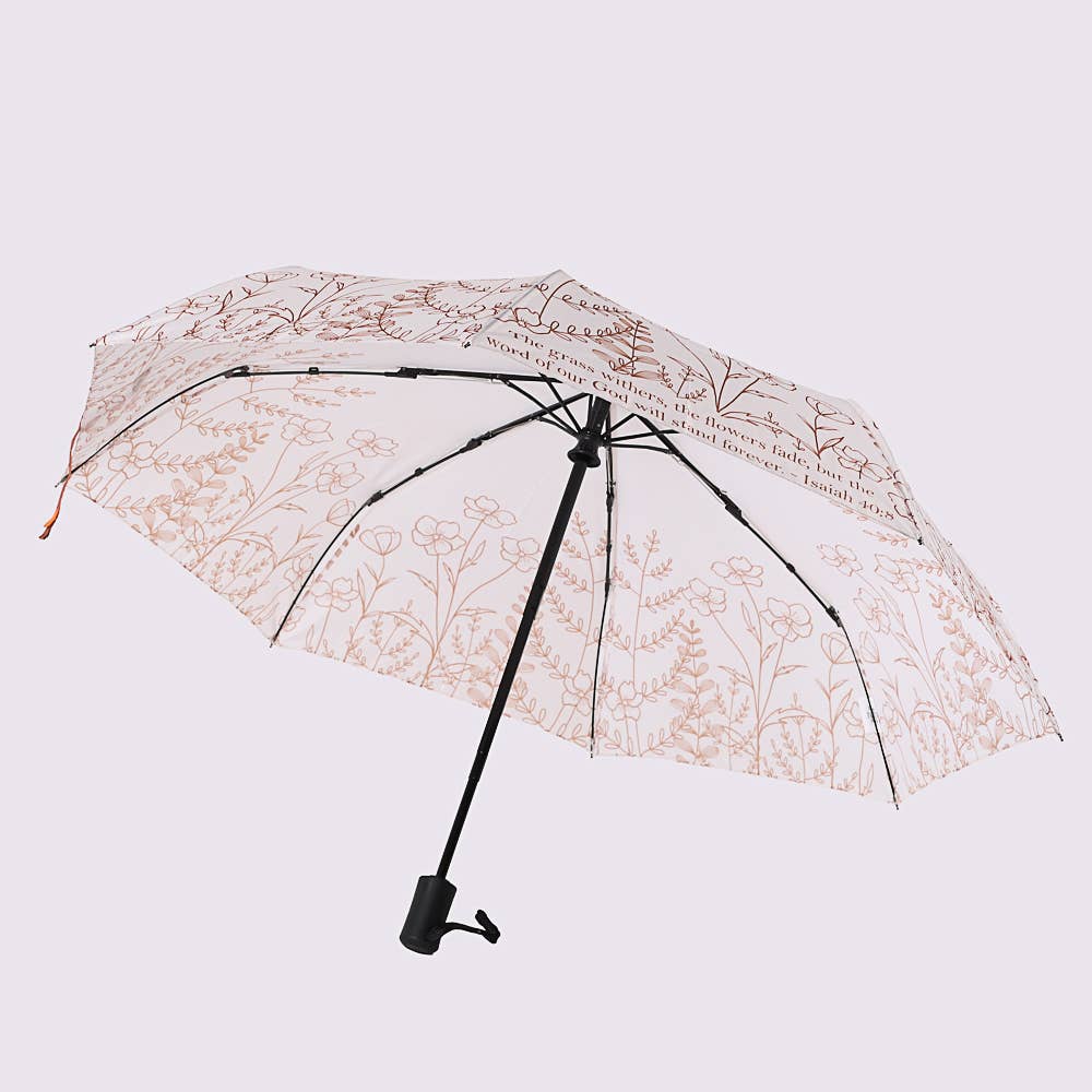 Compact Isaiah 40:8 Umbrella