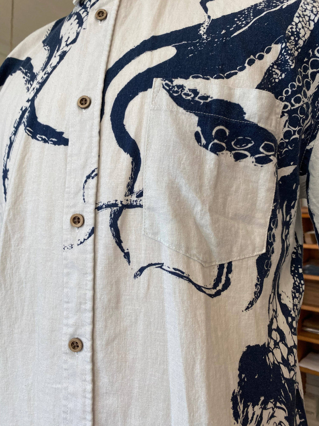 Mens Aloha Tee in He'e