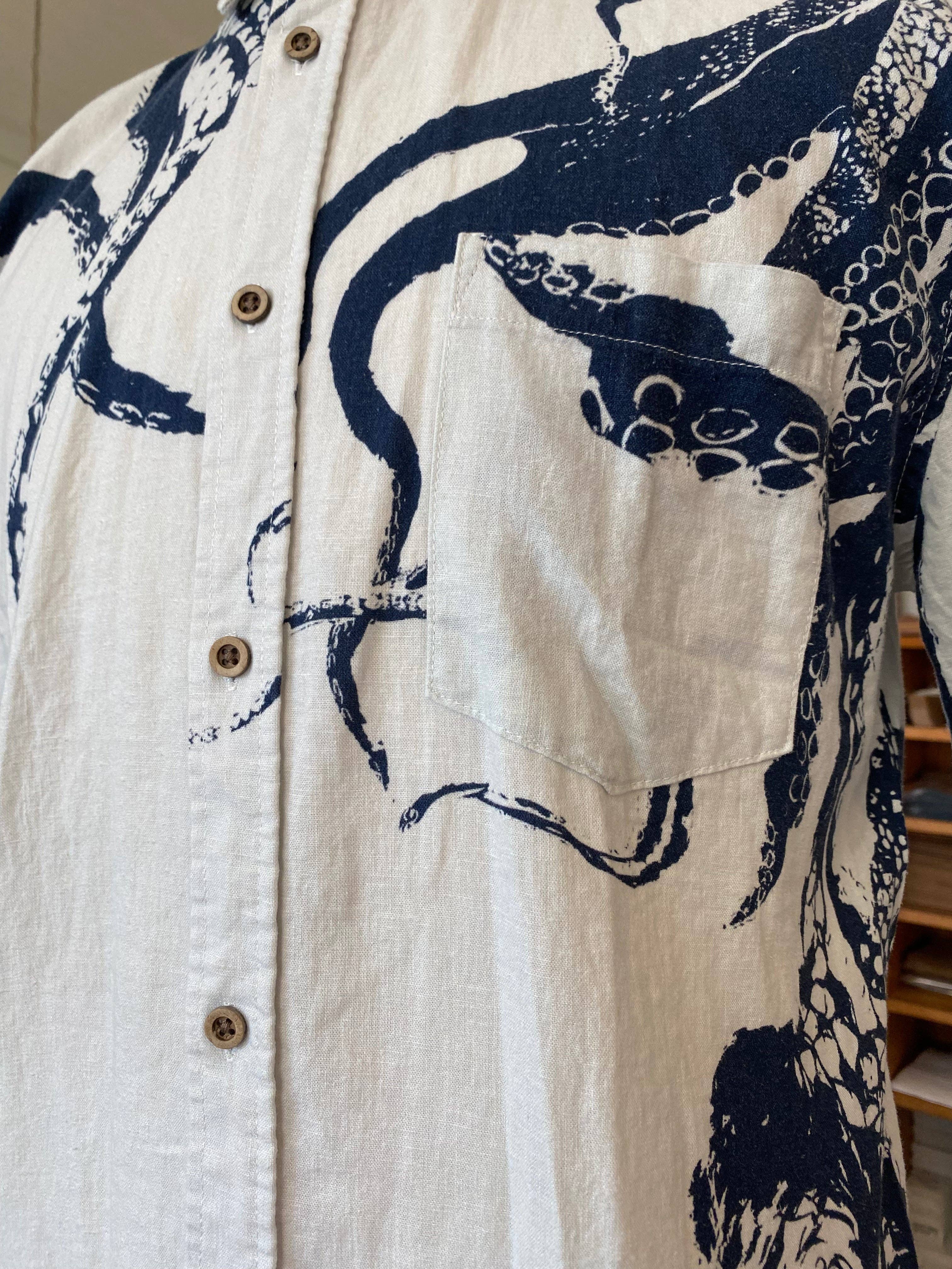 Mens Aloha Tee in He'e