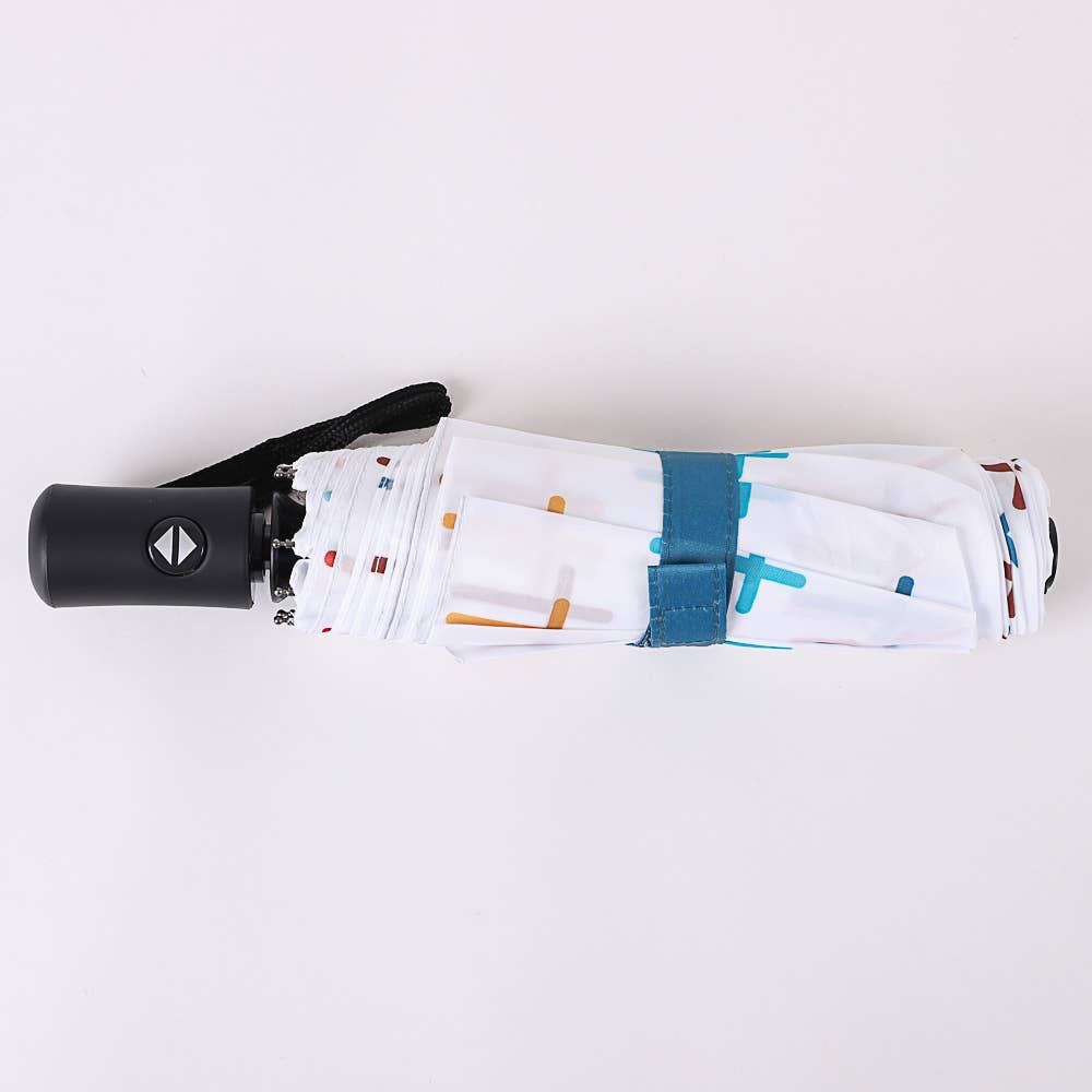 Colorful Crosses Umbrella