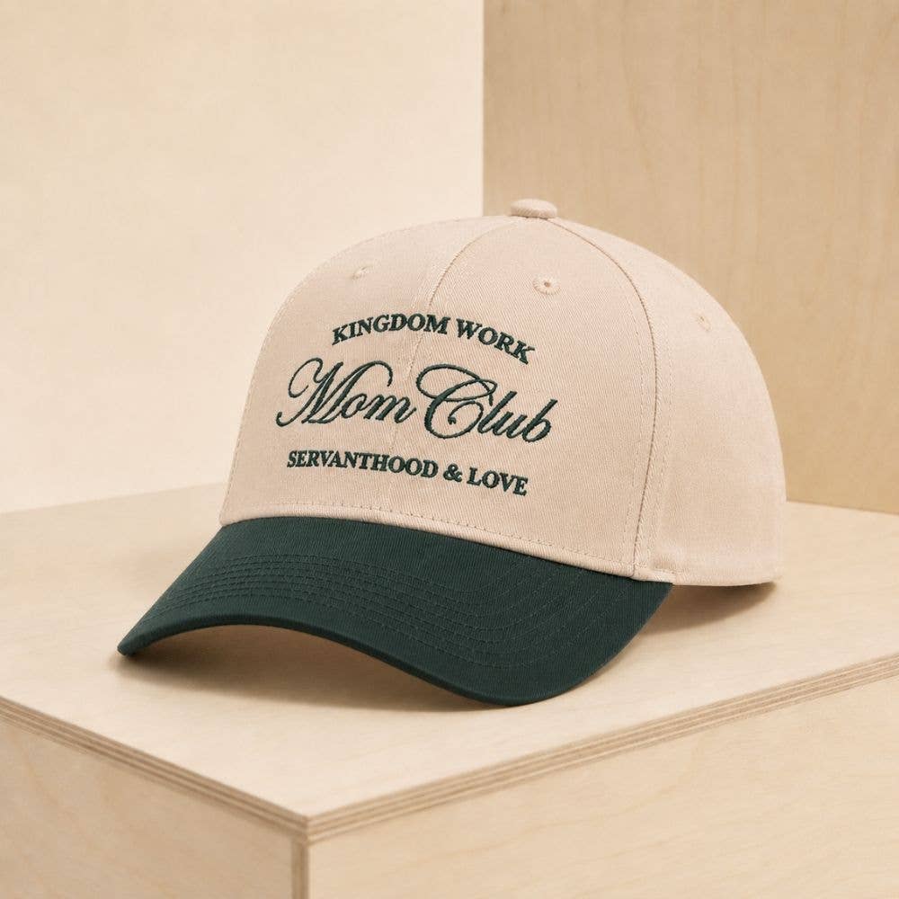 Hat - Kingdom Work - Green/Tan