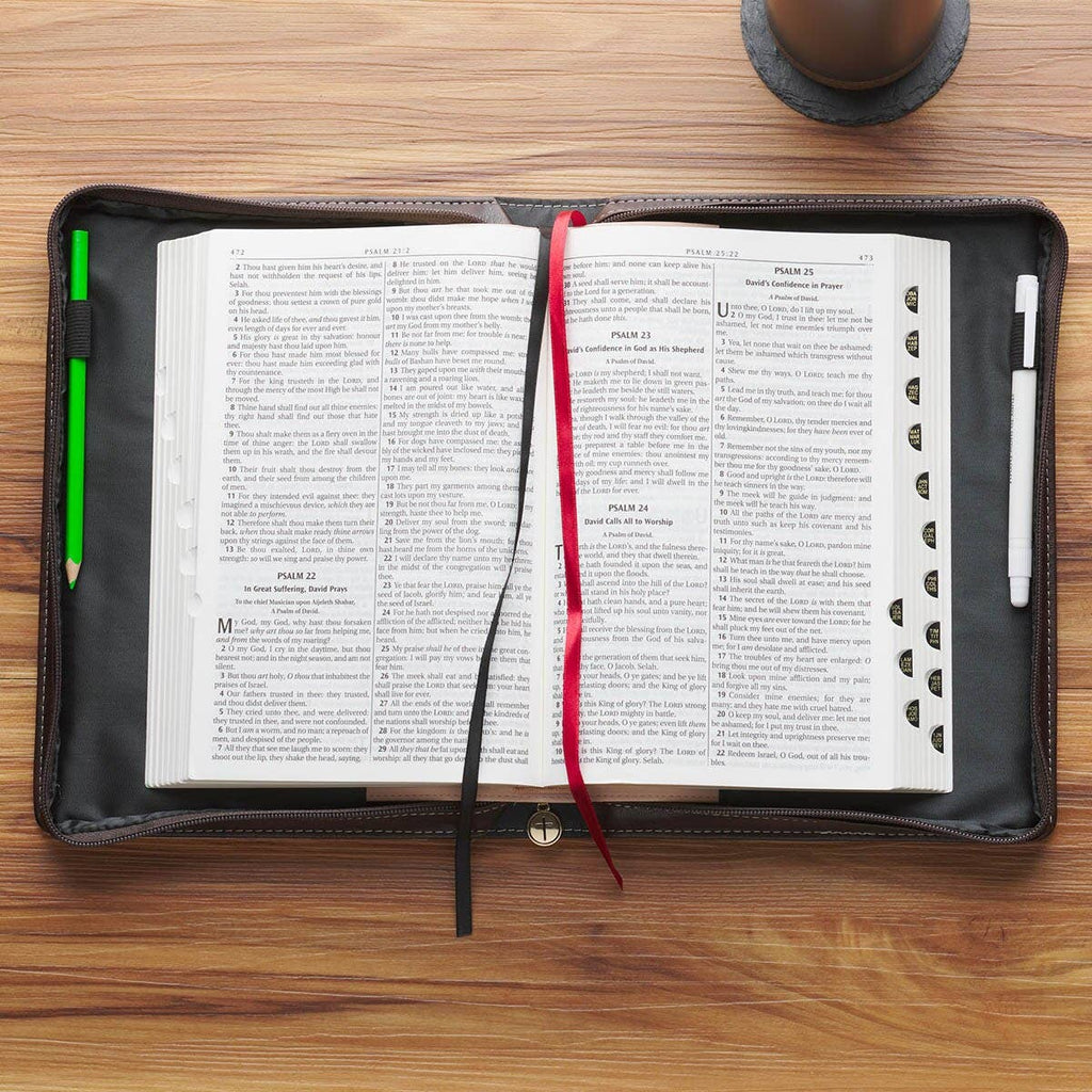 Bible Cover Fashion Pink/Brown Everything Beautiful Ecc 3:11