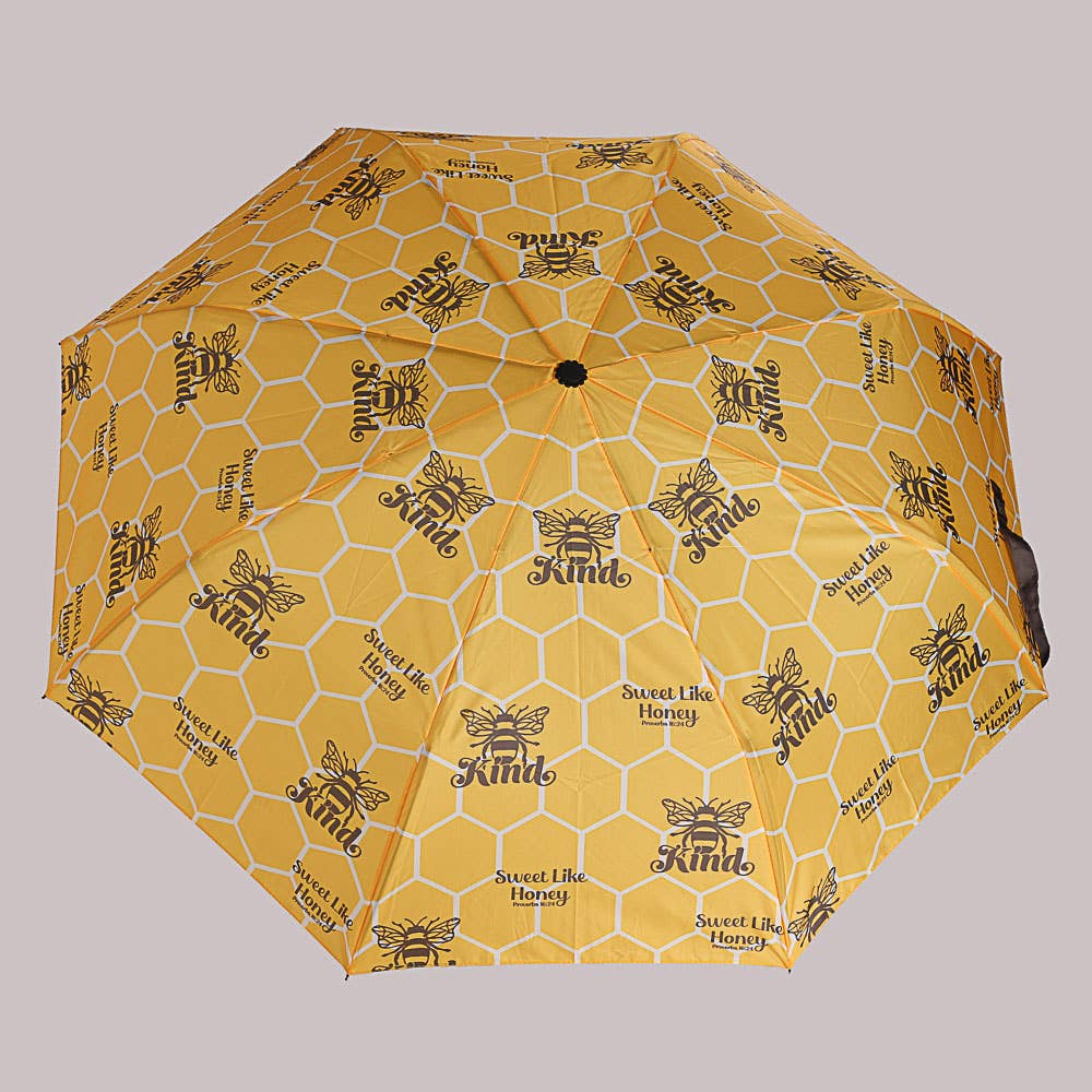 Umbrella Compact Bee Kind