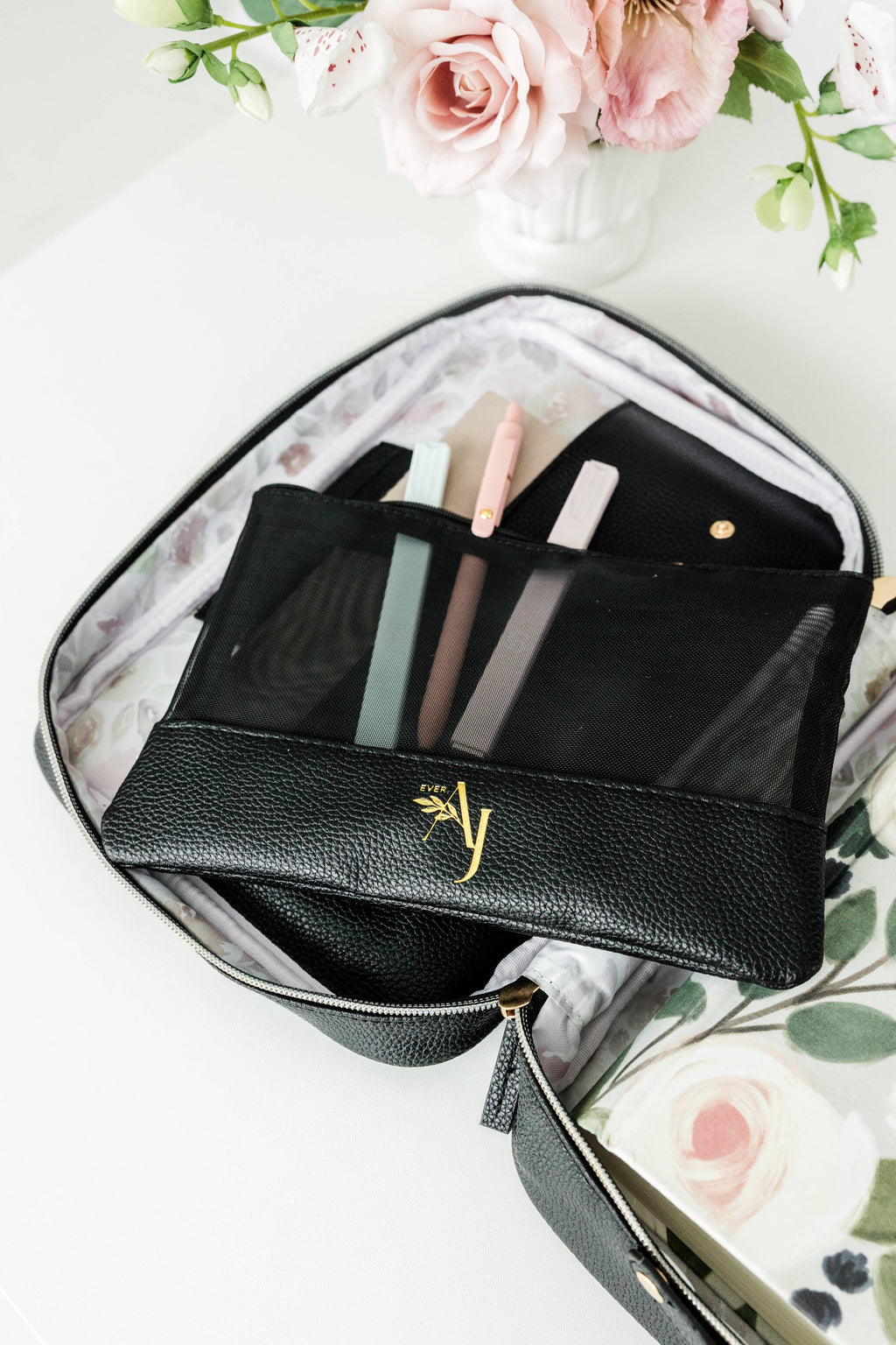 Bible Cover, Bible Bag, Bible Crossbody Bag, BLACK