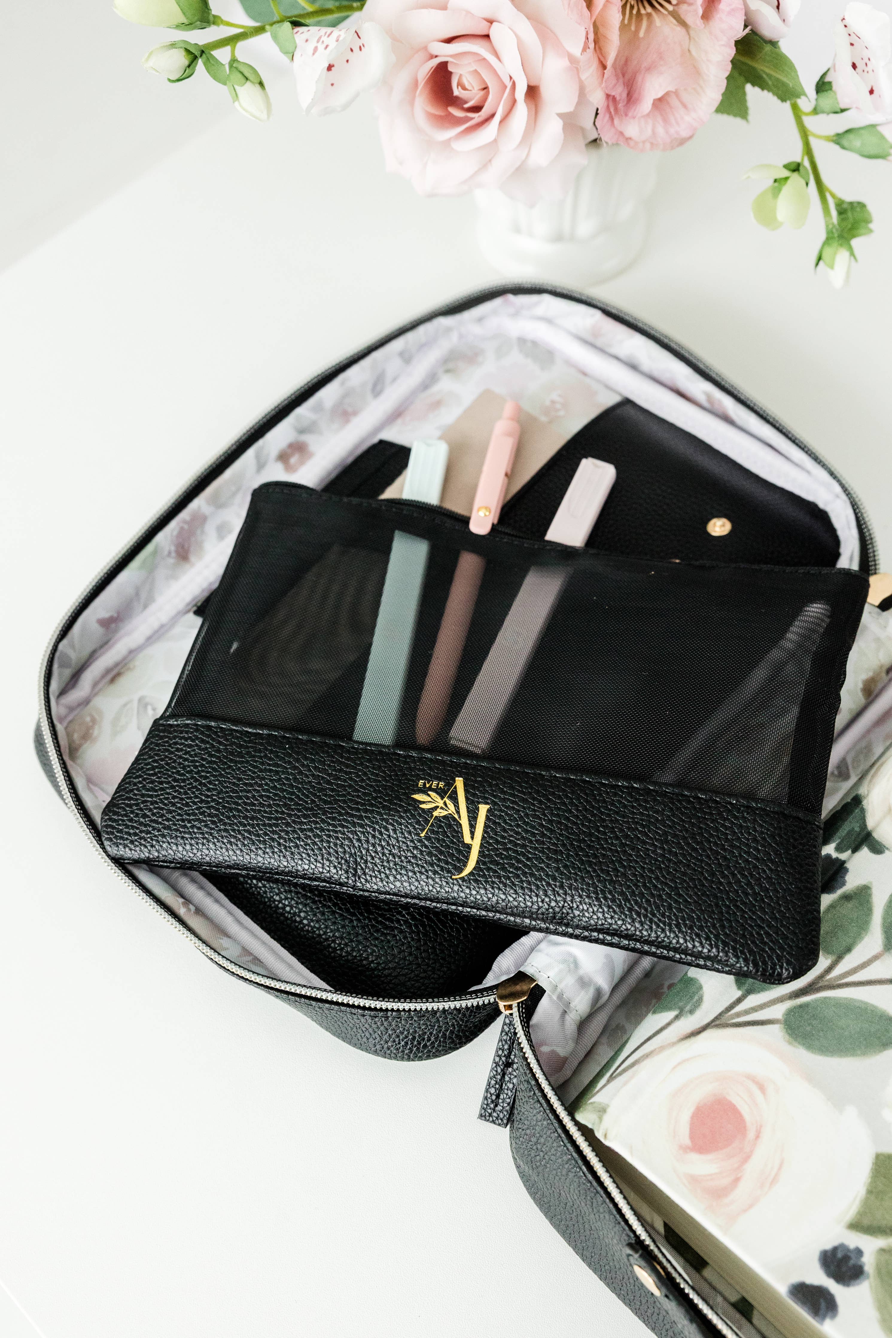 Bible Cover, Bible Bag, Bible Crossbody Bag, BLACK