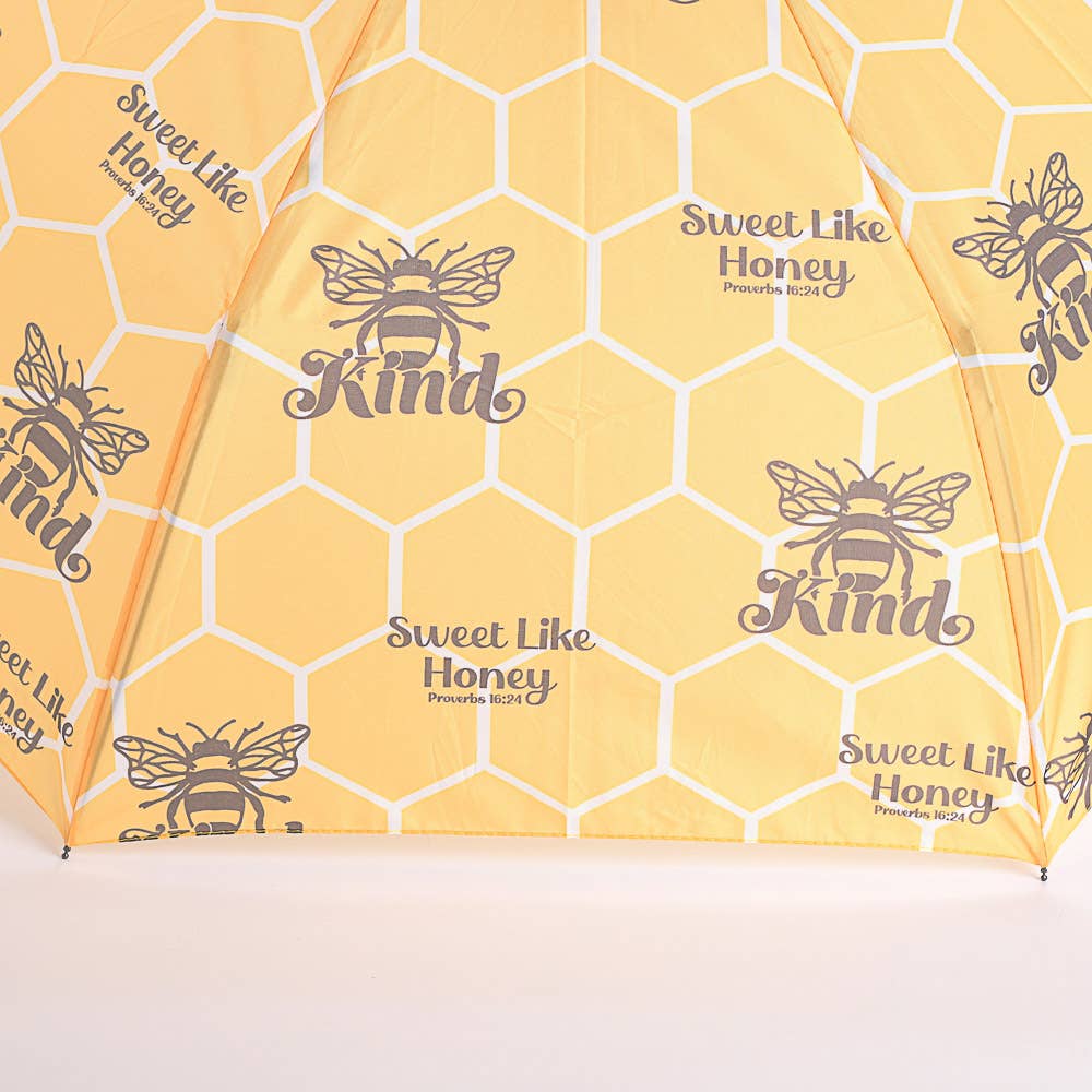 Umbrella Compact Bee Kind