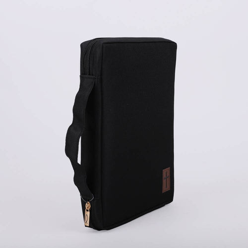 Bible Cover Canvas Cross Patch XL