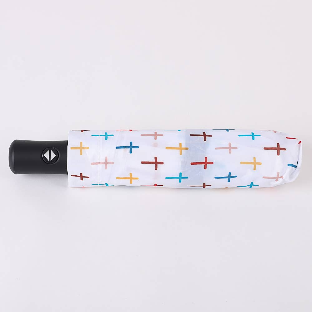 Colorful Crosses Umbrella