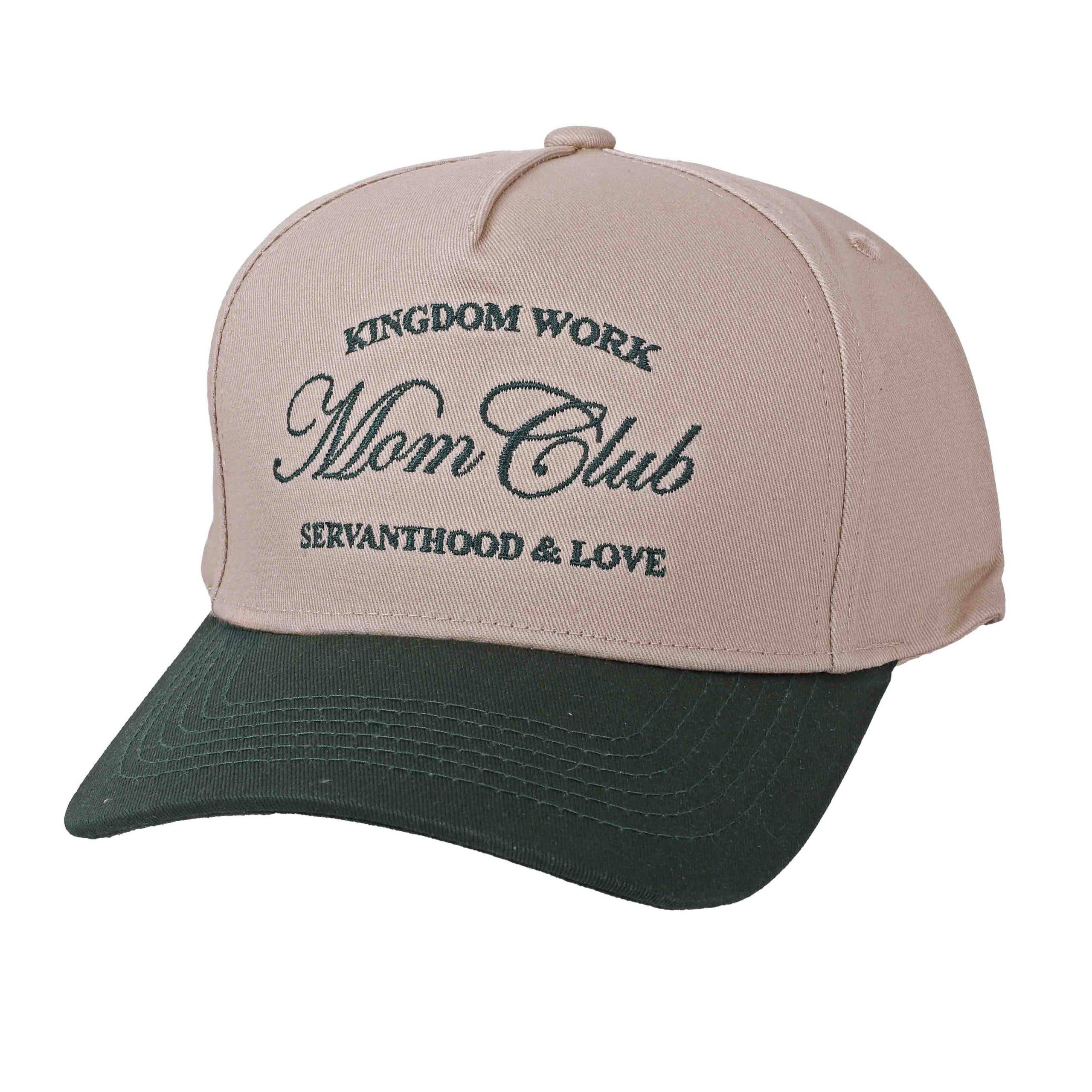 Hat - Kingdom Work - Green/Tan