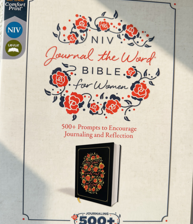 Hardcover NIV Journaling bible