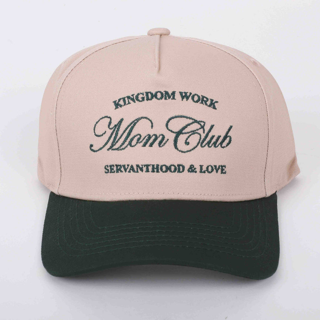 Hat - Kingdom Work - Green/Tan