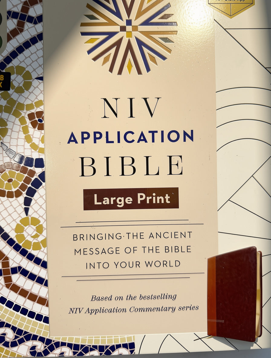 NIV Application Bible