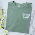 This Mama Prays Embroidered