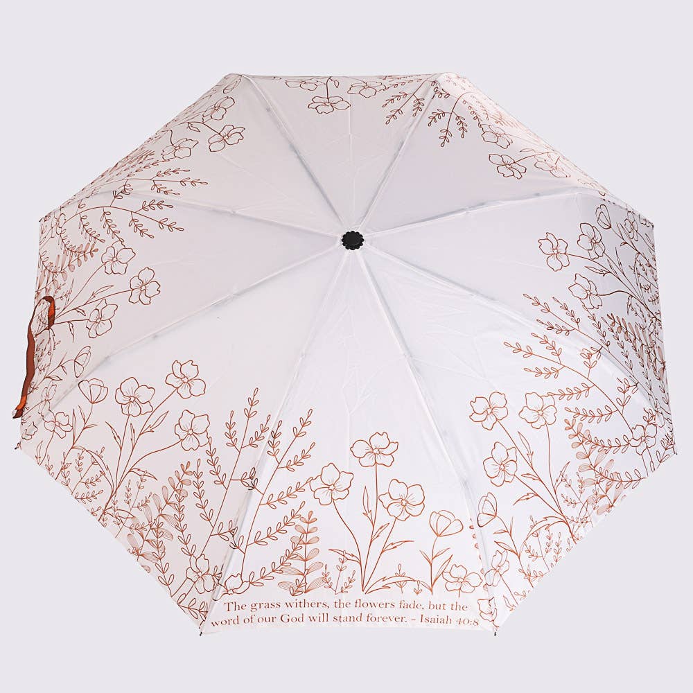Compact Isaiah 40:8 Umbrella