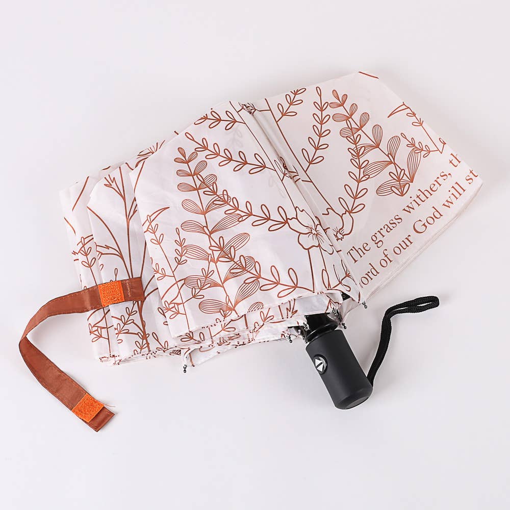 Compact Isaiah 40:8 Umbrella