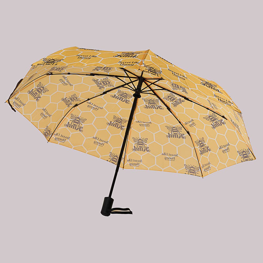 Umbrella Compact Bee Kind