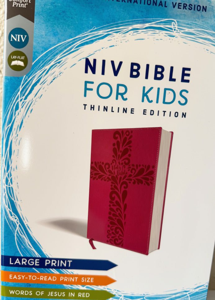 Girls NIV Bible