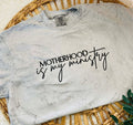 Embroidered Motherhood Is My Ministry