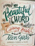 NIV- Beautiful word coloring bible