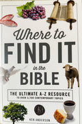 Where to Find it