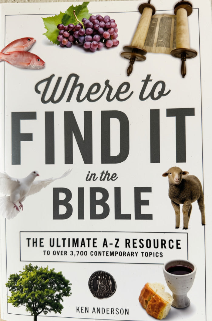 Where to Find it